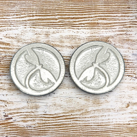 Dragonfly Cufflinks (Round Design), Handcast Pewter Cufflinks, Polished Finish