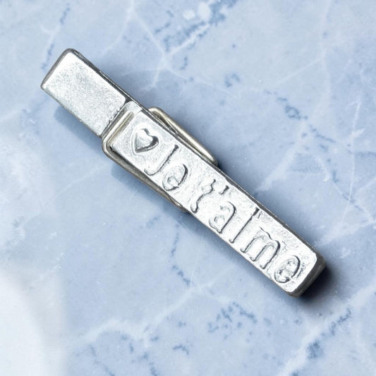 Je T’aime Pewter Clothes Peg Paperweight and Photo Holder