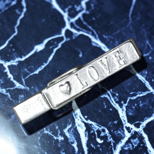 Love Pewter Clothes Peg Paperweight and Photo Holder