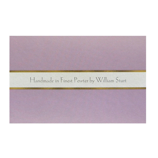 All of Me Loves All of You, Lucky Heart Token, Handmade, in Finest Pewter, by William Sturt.