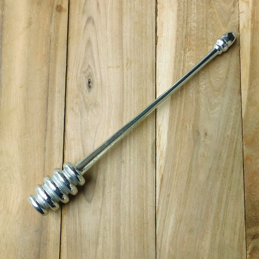 Acorn Honey Dipper, Wedding Gift, Handcast, In Fine Pewter, By William Sturt
