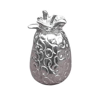 Pineapple Figurine, Miniature Pineapple, Handmade Pewter