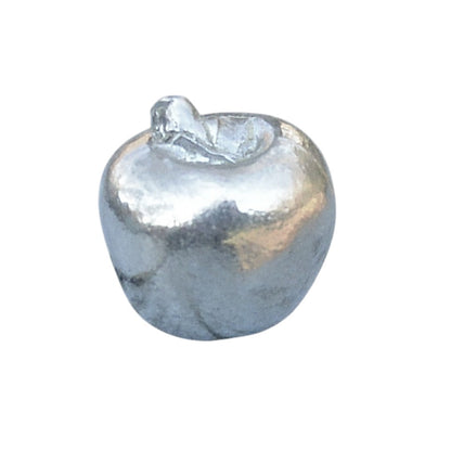 Apple Figurine, Miniature Apple, Handmade, in Fine Pewter, by William Sturt
