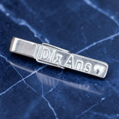 Dix Ans Pewter Clothes Peg Paperweight and Photo Holder