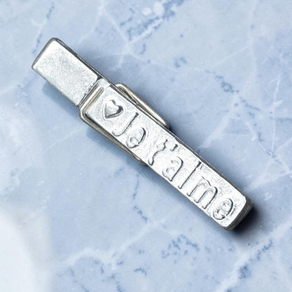 Je T’aime Pewter Clothes Peg Paperweight and Photo Holder