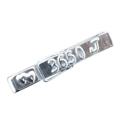 3650 J Pewter Clothes Peg Paperweight and Photo Holder