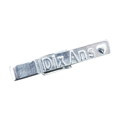 Dix Ans Clothes Peg Fridge Magnet, Pewter Clothes Peg with Heart