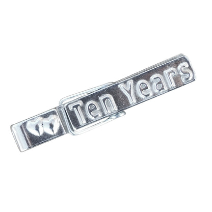 Ten Years Pewter Clothes Peg Paperweight and Photo Holder