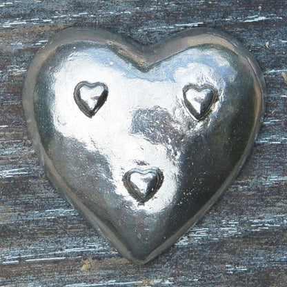 Condiment Bowl, Ring Holder, Handmade, in Fine Pewter, by William Sturt