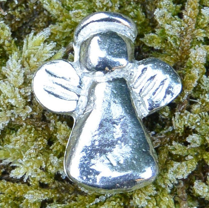 Angel Guardian, Get Better Soon, Greeting Cards, Message Card With Angel Pocket Token, Hand Made Angel, Hand Cast by William Sturt
