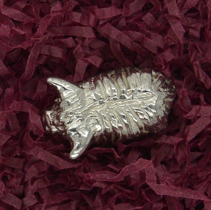 Highland Cow Figurine, Scottish Cow, Handmade in Fine Pewter, by William Sturt