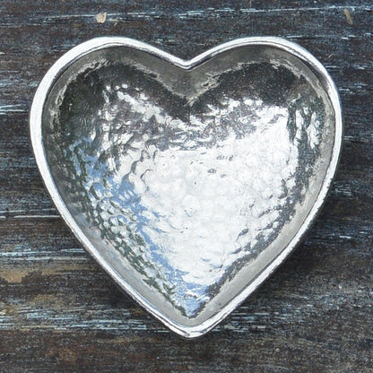 Condiment Bowl, Ring Holder, Handmade, in Fine Pewter, by William Sturt