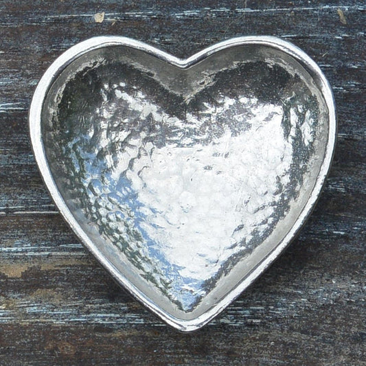 Condiment Bowl, Ring Holder, Handmade, in Fine Pewter, by William Sturt