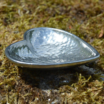 Condiment Bowl, Ring Holder, Handmade, in Fine Pewter, by William Sturt