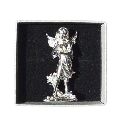 Miniature Fairy, Fairy Figurine, Iria, Handmade, in Fine Pewter, by William Sturt