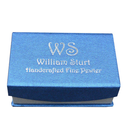 Starfish Cufflinks, Handcast Pewter Cufflinks, Polished Finish