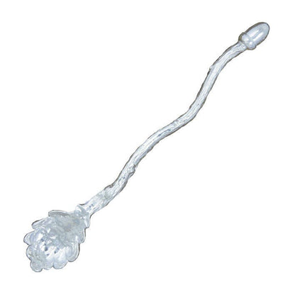 Oak Leaf Jam Spoon with Acorn Handle, Handmade, in Finest Pewter, by William Sturt