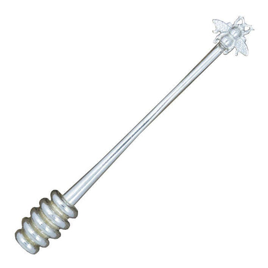Bee Honey Dipper, Honey Dipper with Bee, Handmade, in Fine Pewter, by William Sturt