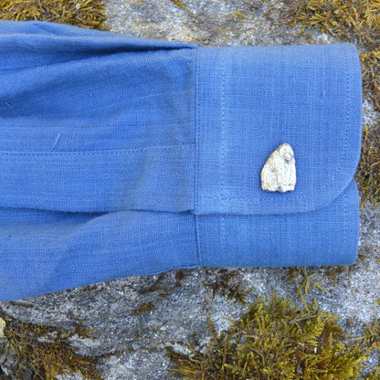 Orangutan Cufflinks, Handcast Pewter Cufflinks, Polished Finish