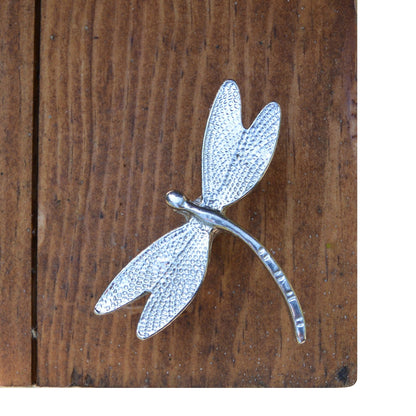 Dragonfly Kitchen Knobs, Dragonfly Drawer Knobs, Cabinet Knobs, Handmade, in Fine Pewter, by William Sturt