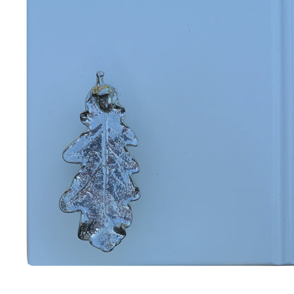 Oak Leaf Kitchen Knobs, Oak Leaf Drawer Knob, Cabinet Knobs, Handmade, in Fine Pewter, by William Sturt