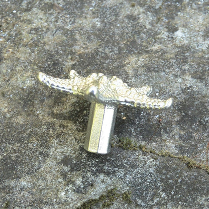 Starfish Kitchen Knobs, Starfish Drawer Knob, Starfish Cabinet Knobs, Handmade, in Fine Pewter, by William Sturt