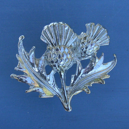 Thistle Kitchen Knobs, Thistle Drawer Knob, Thistle Cabinet Knobs, Handmade, in Fine Pewter, by William Sturt