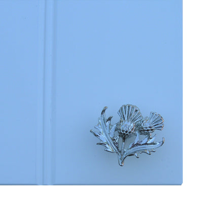 Thistle Kitchen Knobs, Thistle Drawer Knob, Thistle Cabinet Knobs, Handmade, in Fine Pewter, by William Sturt