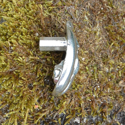 Vulva Kitchen Knobs, Vagina Drawer Knob, Erotic Vagina Cabinet Knobs, Handmade, in Fine Pewter, by William Sturt