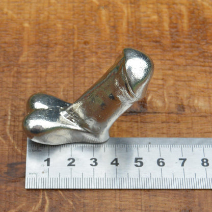 Penis Kitchen Knobs, Erotic Drawer Knob, Erotic Penis Cabinet Knobs, Handmade, in Fine Pewter, by William Sturt