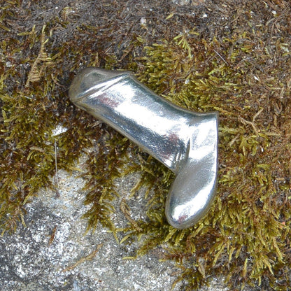 Penis Kitchen Knobs, Erotic Drawer Knob, Erotic Penis Cabinet Knobs, Handmade, in Fine Pewter, by William Sturt