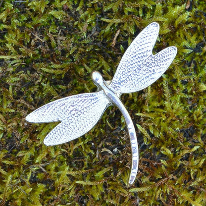 Dragonfly Kitchen Knobs, Dragonfly Drawer Knobs, Cabinet Knobs, Handmade, in Fine Pewter, by William Sturt