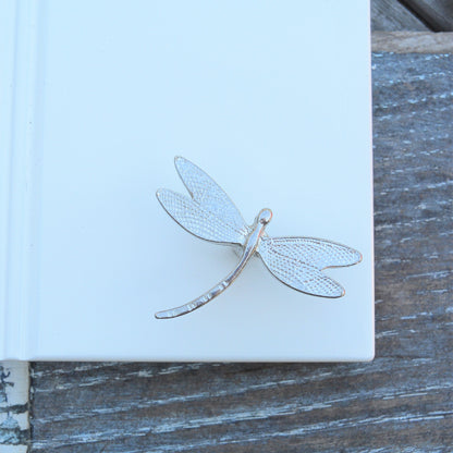 Dragonfly Kitchen Knobs, Dragonfly Drawer Knobs, Cabinet Knobs, Handmade, in Fine Pewter, by William Sturt