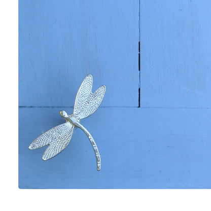 Dragonfly Kitchen Knobs, Dragonfly Drawer Knobs, Cabinet Knobs, Handmade, in Fine Pewter, by William Sturt