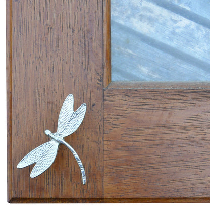 Dragonfly Kitchen Knobs, Dragonfly Drawer Knobs, Cabinet Knobs, Handmade, in Fine Pewter, by William Sturt