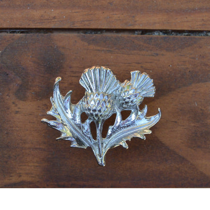 Thistle Kitchen Knobs, Thistle Drawer Knob, Thistle Cabinet Knobs, Handmade, in Fine Pewter, by William Sturt