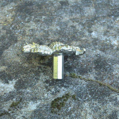 Thistle Kitchen Knobs, Thistle Drawer Knob, Thistle Cabinet Knobs, Handmade, in Fine Pewter, by William Sturt
