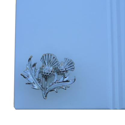 Thistle Kitchen Knobs, Thistle Drawer Knob, Thistle Cabinet Knobs, Handmade, in Fine Pewter, by William Sturt