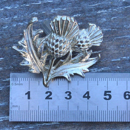 Thistle Kitchen Knobs, Thistle Drawer Knob, Thistle Cabinet Knobs, Handmade, in Fine Pewter, by William Sturt