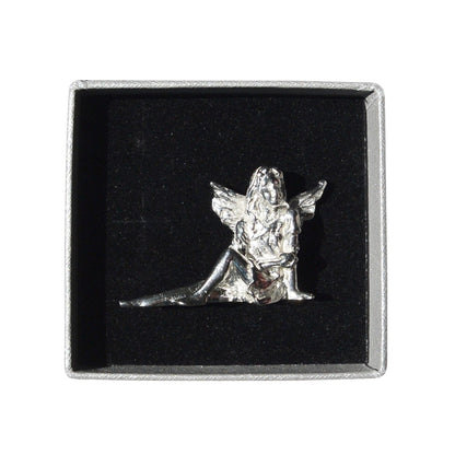 Miniature Fairy, Fairy Figurine, Tilly, Handmade, in Fine Pewter, by William Sturt