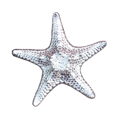 Starfish Figurine, Miniature Starfish, Handmade, in Fine Pewter, by William Sturt