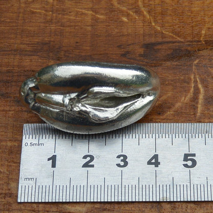 Vulva Kitchen Knobs, Vagina Drawer Knob, Erotic Vagina Cabinet Knobs, Handmade, in Fine Pewter, by William Sturt