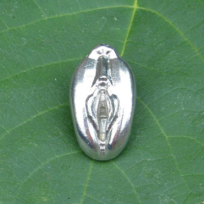 Vulva Kitchen Knobs, Vagina Drawer Knob, Erotic Vagina Cabinet Knobs, Handmade, in Fine Pewter, by William Sturt