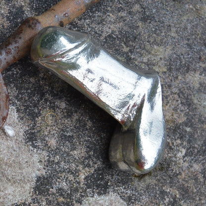 Penis Kitchen Knobs, Erotic Drawer Knob, Erotic Penis Cabinet Knobs, Handmade, in Fine Pewter, by William Sturt