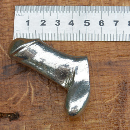 Penis Kitchen Knobs, Erotic Drawer Knob, Erotic Penis Cabinet Knobs, Handmade, in Fine Pewter, by William Sturt