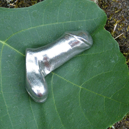 Penis Kitchen Knobs, Erotic Drawer Knob, Erotic Penis Cabinet Knobs, Handmade, in Fine Pewter, by William Sturt
