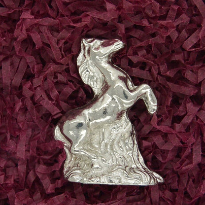 Pewter Horse Figurine, Horse Miniature, Handmade, in Fine Pewter, by William Sturt Fine Pewter