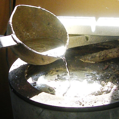 10 Ans (10 Years) Clothes Peg Paper Weight, Handmade, in Fine Pewter, by William Sturt