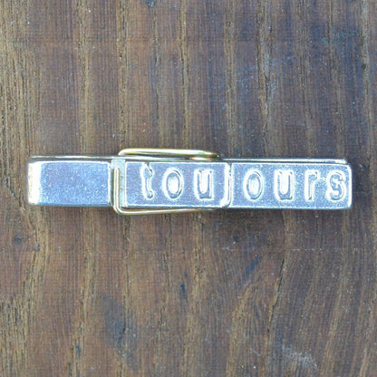 Toujours (French for Forever) Clothes Peg Paper Weight, French Photo Peg, Handmade, in Fine Pewter, by William Sturt