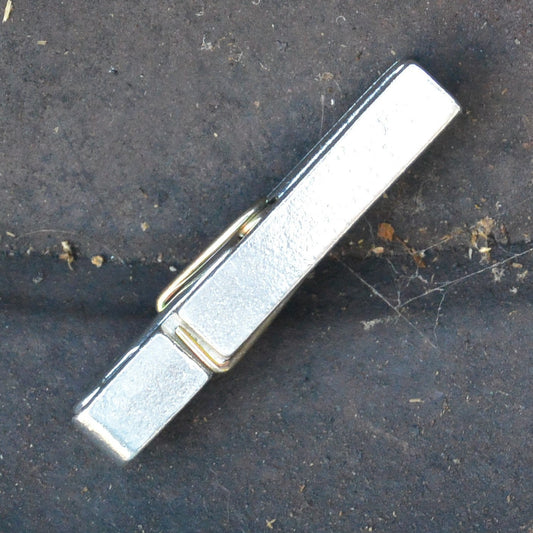 Clothes Peg Fridge Magnet, Fridge Magnet Peg, Handmade, in Fine Pewter, by William Sturt